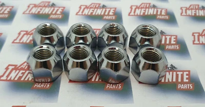 X8 Wheel Nuts  /  Lugs  Honda TRX450 1998-2004 - Image 1 of 2