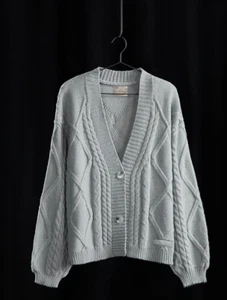 Taylor Swift Cardigan The Tortured Poets Department MD/LG - Picture 1 of 1