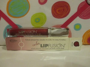 LIP FUSION  ~ MICRO COLLAGEN LIP PLUMP COLOR SHINE ~ SMOOCH ~ 0.29 OZ BOXED - Picture 1 of 1