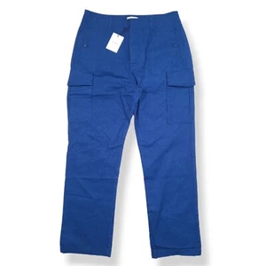 Pantalones cargo Aime Leon Dore talla M 31 azul índigo ¡Nuevos con etiquetas! Nuevo con etiquetas - Imagen 1 de 15