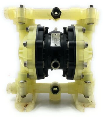 Graco Husky 515 D52911 PP 1/2'' NPT Double Diaphragm Pump PTFE Air Operated - Image 1 of 4