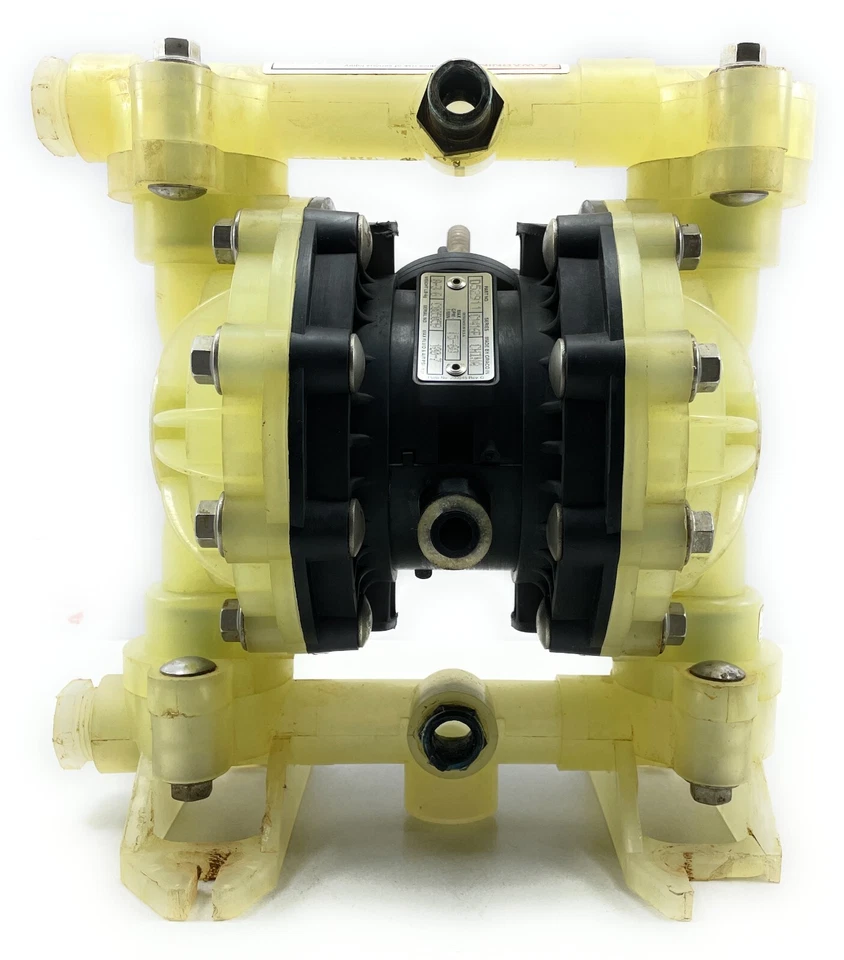 Graco Husky 515 D52911 PP 1/2'' NPT Double Diaphragm Pump PTFE Air Operated - Image 1 of 4
