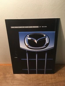 1998 MAZDA Brochure / Catalog - Picture 1 of 4