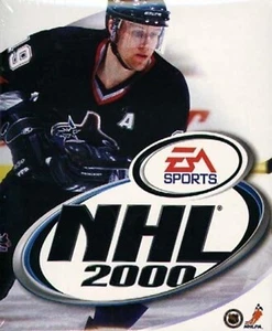 NHL 2000 PC DVD Computer Video Game Original UK Release Mint Condition - Picture 1 of 1
