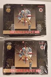 1993 Upper Deck THE VALIANT ERA Factory Sealed Trading Cards Box - 36 Packs - Picture 1 of 3
