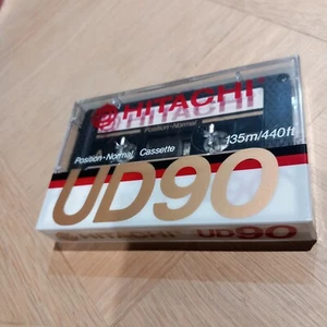 HITACHI UD 90 kaseta magnetofonowa/D745 - Zdjęcie 1 z 3