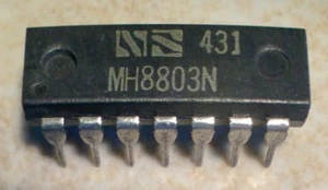 National MH8803N - Oscillatore/Avvitatore orologio bifase - NOS - Raro! - Foto 1 di 1