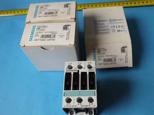 Siemens 3RT1023-1AF00 110V AC (3RT10 23-1AF00) Schütz - Picture 1 of 6