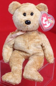 Ty Beanie Baby MwMT - CASHEWBÄR - Bild 1 von 4