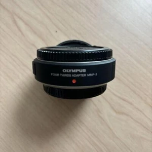 OLYMPUS Four Thirds Adapter MMF-3 Lens to Micro From JAPAN - Picture 1 of 3