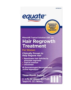 Women's Hair Regrowth Treatment Serum, Equate - Picture 1 of 7