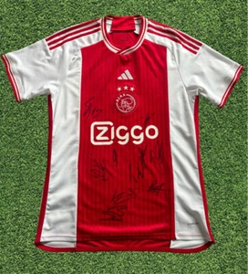Ajax Fc - 2023/24 Signed Squad Shirt - COA - Bild 1 von 1