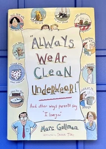 Always Wear Clean Underwear by Marc Gellman - Book Hardcover - Like New - Imagen 1 de 6