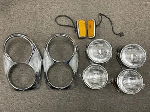Front headlights for Mercedes Benz 280SE W111 - Picture 1 of 5