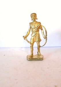 Kinder Surprise SCAME Metal Soldier Figure Tahromom Rare 1985 made in Germany