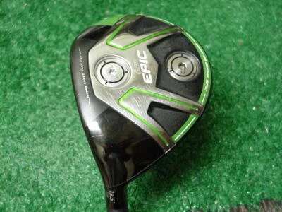 Left Hand Very Nice Tour Issue Callaway GBB Epic 13.5 degree Sub Zero 3 Wood S - Image 1 of 4
