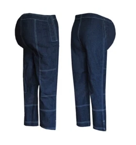 Umstandshose Umstandsjeans Jeans 7/8 Sommer blau Baby Walz - Picture 1 of 1