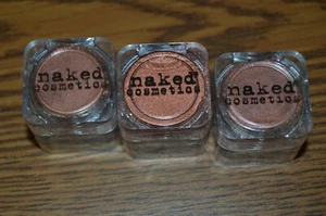 3X Naked Cosmetics Heavy Metal #HE-04 Eyeshadow .05oz New Sealed - Picture 1 of 1