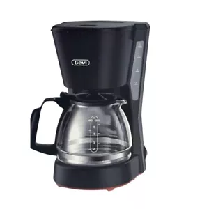 Gevi 5 Cup Drip Coffee Maker One Touch Brewing Boil Dry Protection NIP - Picture 1 of 11