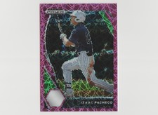 2021 Panini Draft Picks Pink Velocity Prizm Izaac Pacheco #PDP39