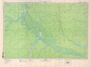 Russische Sowjetische Militär Topographische Karte - TEFE (Brasilien), 1:500 000, hrsg. 1983 - Bild 1 von 6
