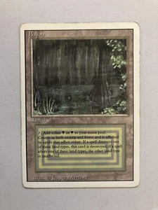 Bayou - Überarbeitete Ausgabe - Magic The Gathering - MTG - PL Zustand - Bild 1 von 2