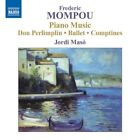 Mompou Maso Oliu Pich Magaldi - Piano Music 5: Don Perlimplin New Cd