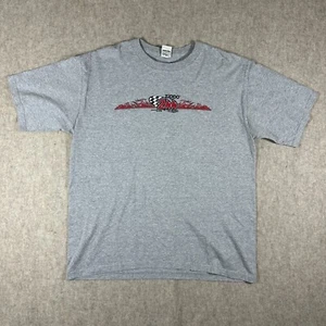 Vintage 2005 Nascar Racing Zippo Lighter Gray 2XL XX-Large T-Shirt Tee - Picture 1 of 12