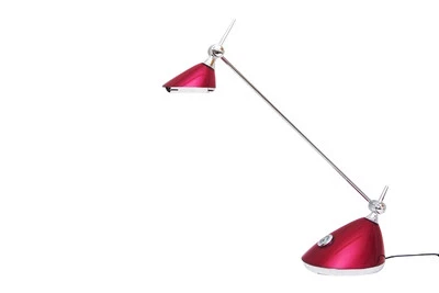 Hansa LED Rio Tischlampe Tischleuchte Lampe Metall Himbeere NEU! - Bild 1 von 4