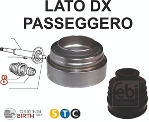 KIT CUSCINETTO E CUFFIA SEMIASSE DX PANDA 1° SERIE 141A FINO AL 03 UNO TURBO - Imagen 1 de 7