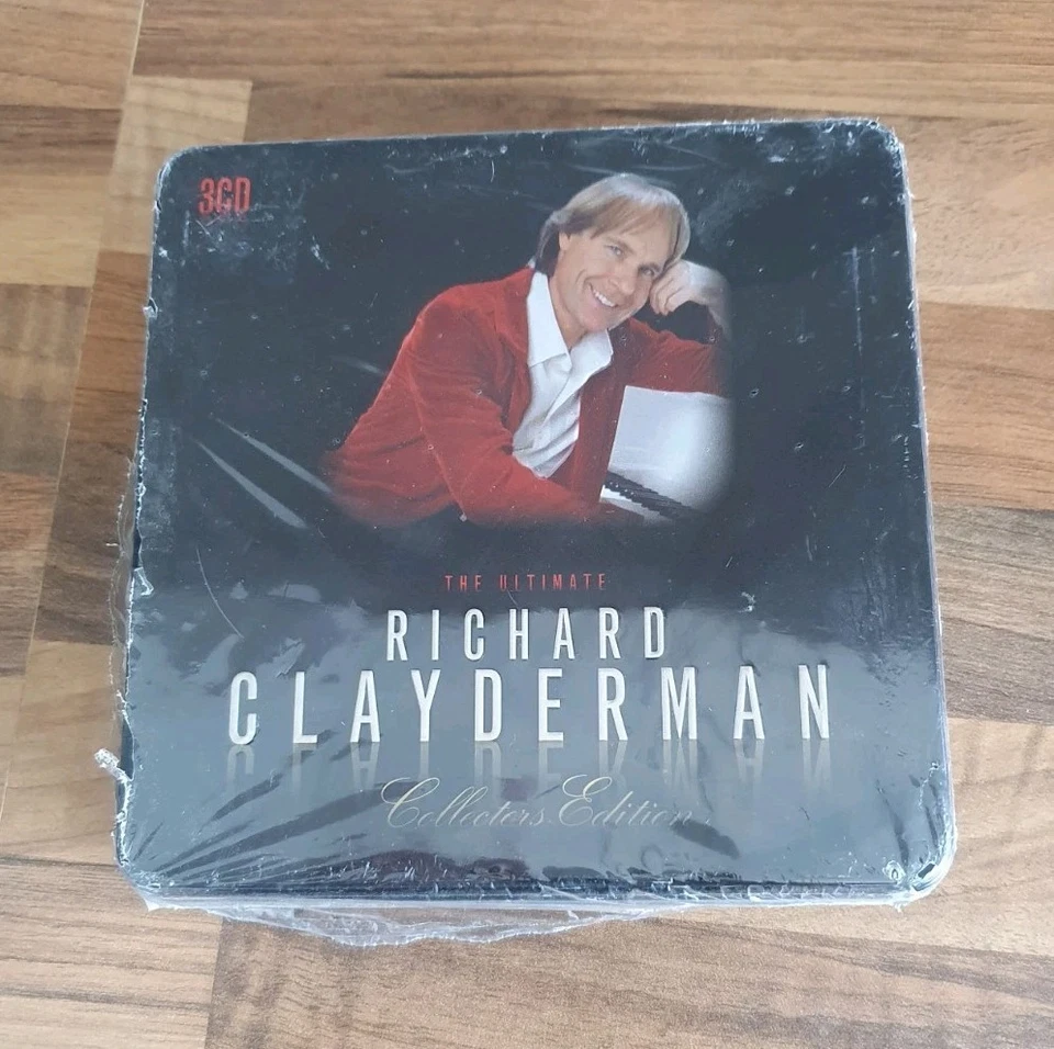 Richard Clayderman - The Collector's Edition - Richard Clayderman CD NEW - Image 1 of 3