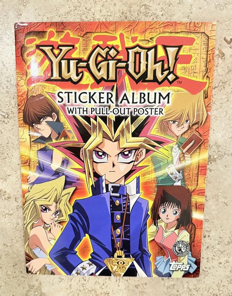 Yu-Gi-Oh! TOPPS Sticker Album - 2002 Konami ~50% Complete - Image 1 of 4