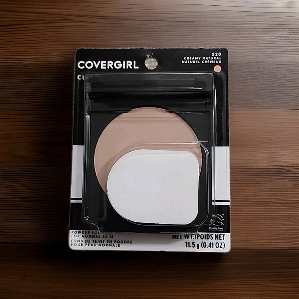 CoverGirl Simply Powder Foundation, Creamy Natural 520, 0.41 oz - Image 1 of 1