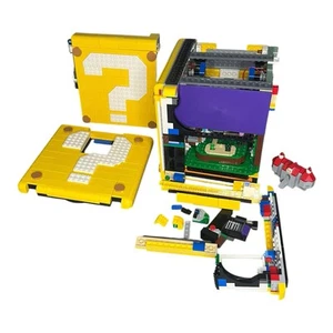 Lego 71395 Super Mario 64 Fragezeichen Block Gebäude Spielzeug Teile unvollständiges Set - Bild 1 von 7