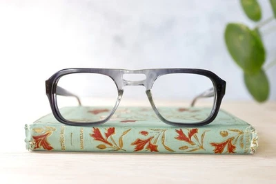 Vintage Aviator eyeglass 1970s Made In hong kong NOS eyeglasses - Image 1 of 4