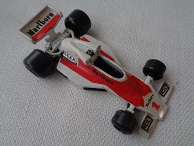POLISTIL MODELLINO GIOCATO SCALA 1:55 MC LAREN M23 RJ 56 NO SCATOLA - Immagine 1 di 4