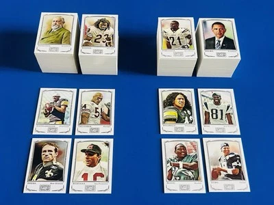 2009 Topps Mayo 190/275-card Partial 70% Silver Thick Parallel Football Card Set - Image 1 of 4