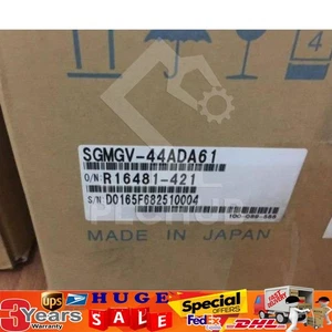 ONE NEW SGMGV-44ADA61 Servo Motor Fast Shipping US Stock - Picture 1 of 2