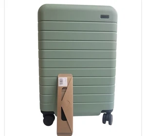 Away Carry-On Luggage Hardside with Spinner Wheels, 22" Sea Green W/ Luggage Tag - Picture 1 of 1