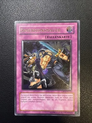 Dimension Wall (UTR) CRV-EN059 Cybernetic Revolution - ultimate - German - Image 1 of 2