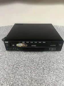 RCA 5 Disc CD Changer Model #RP8065 Open Box No Remote  - Picture 1 of 7
