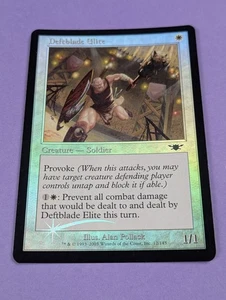 MTG Magic: Legions: Deftblade Elite Foil #12/145 Common - LP - Picture 1 of 2