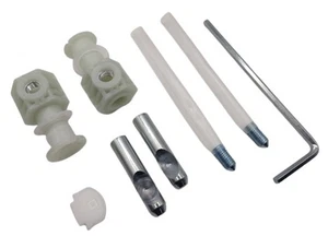 Spezialbefestigung verdeckte Befestigung Montage WC-Befestigung Montagezubehör - Bild 1 von 6