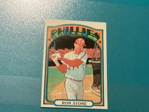 1972 Topps Ron Stone numero semi alto #528 - quasi nuovo - ottimi angoli - - Foto 1 di 2
