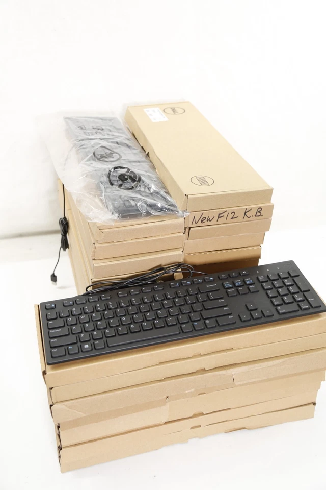 Dell Wired Keyboard KB216 (580-ADMT)