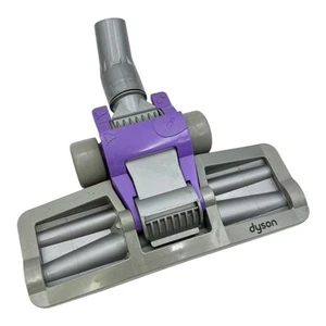 Genuine Dyson Dual Mode Floor Tool Attachment Purple Low Reach OEM 904136-25 New - Picture 1 of 2