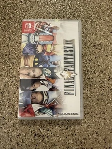 Final Fantasy 9 IX (Cartridge Version) Nintendo Switch Brand New Sealed - Picture 1 of 4