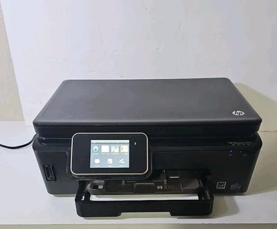 HP Photosmart 6525 All-In-One Printer. Partial Ink. Wifi Connection. Read! - Image 1 of 4