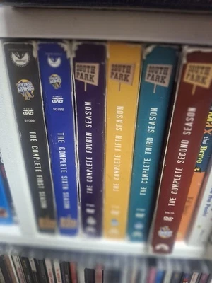 Rste Find in Good Cinditipn Southpark Seasons 1 To 6 DVD Collection - Image 1 of 3