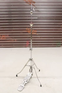Rogers Swan Leg Swiv-o-Matic Hi Hat Beckenständer Vintage 60er Jahre - Bild 1 von 13